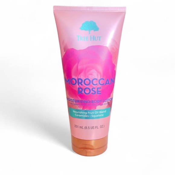 Tree Hut Moroccan Rose Moisturizing Body Lotion 8.5 fl.oz. (NWOT) - Picture 1 of 2